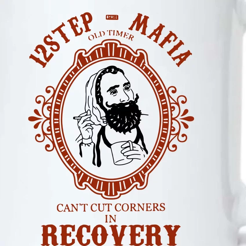 Narcotics Anonymous Shirts 12 Step Mafia Sobriety Aa Na Black Color Changing Mug