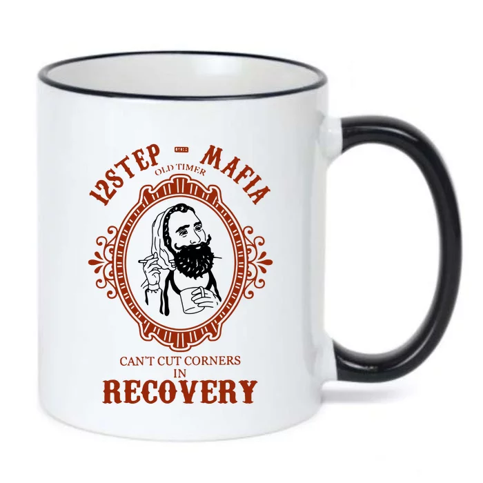 Narcotics Anonymous Shirts 12 Step Mafia Sobriety Aa Na Black Color Changing Mug