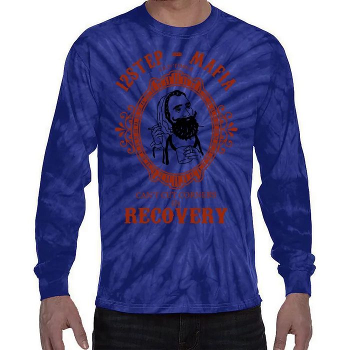 Narcotics Anonymous Shirts 12 Step Mafia Sobriety Aa Na Tie-Dye Long Sleeve Shirt