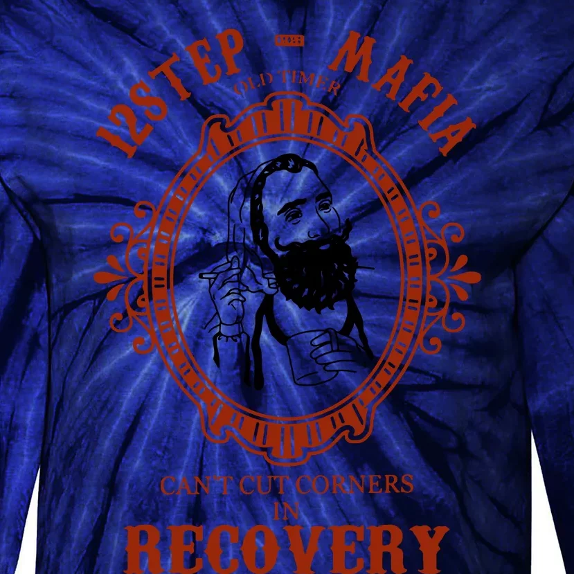 Narcotics Anonymous Shirts 12 Step Mafia Sobriety Aa Na Tie-Dye Long Sleeve Shirt