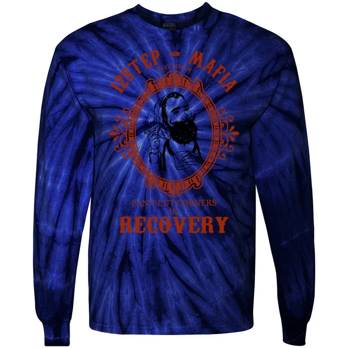 Narcotics Anonymous Shirts 12 Step Mafia Sobriety Aa Na Tie-Dye Long Sleeve Shirt