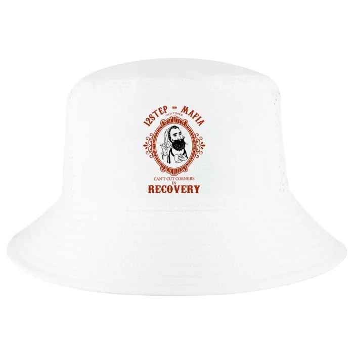 Narcotics Anonymous Shirts 12 Step Mafia Sobriety Aa Na Cool Comfort Performance Bucket Hat