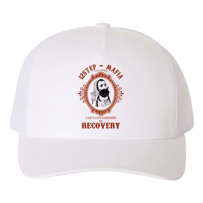 Narcotics Anonymous Shirts 12 Step Mafia Sobriety Aa Na Yupoong Adult 5-Panel Trucker Hat