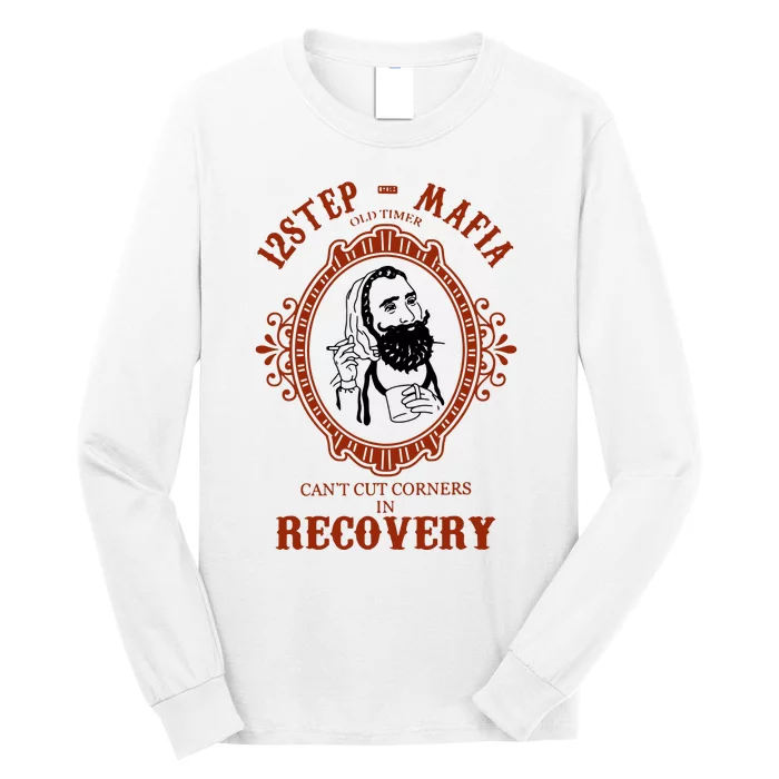 Narcotics Anonymous Shirts 12 Step Mafia Sobriety Aa Na Long Sleeve Shirt