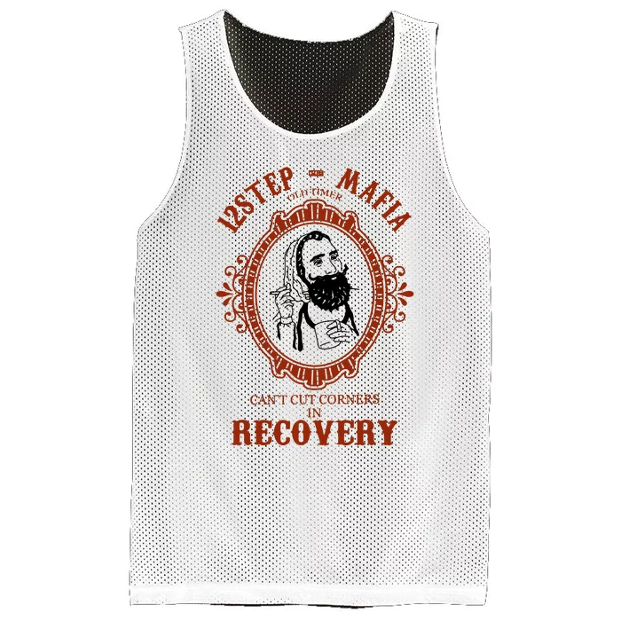 Narcotics Anonymous Shirts 12 Step Mafia Sobriety Aa Na Mesh Reversible Basketball Jersey Tank