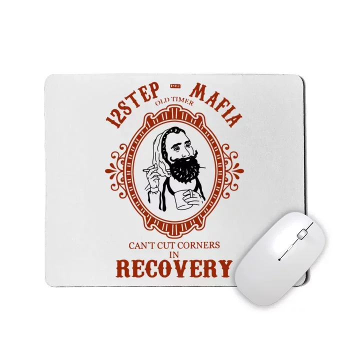 Narcotics Anonymous Shirts 12 Step Mafia Sobriety Aa Na Mousepad