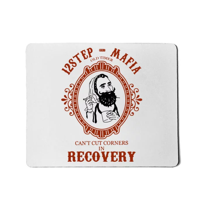 Narcotics Anonymous Shirts 12 Step Mafia Sobriety Aa Na Mousepad