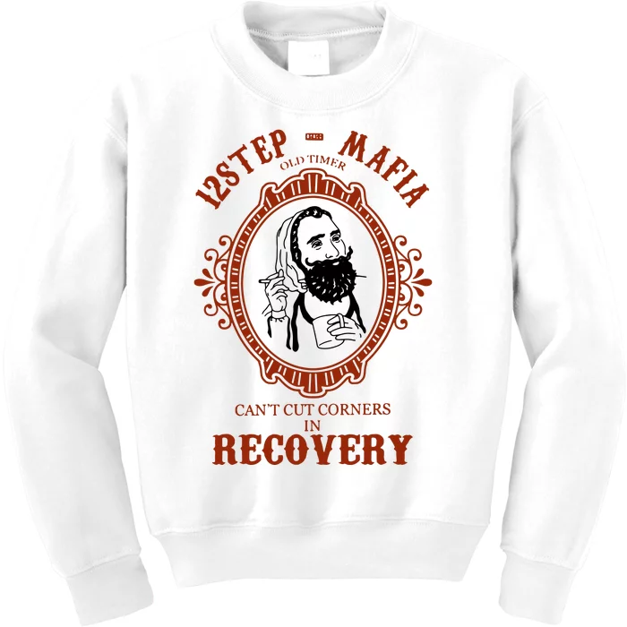 Narcotics Anonymous Shirts 12 Step Mafia Sobriety Aa Na Kids Sweatshirt