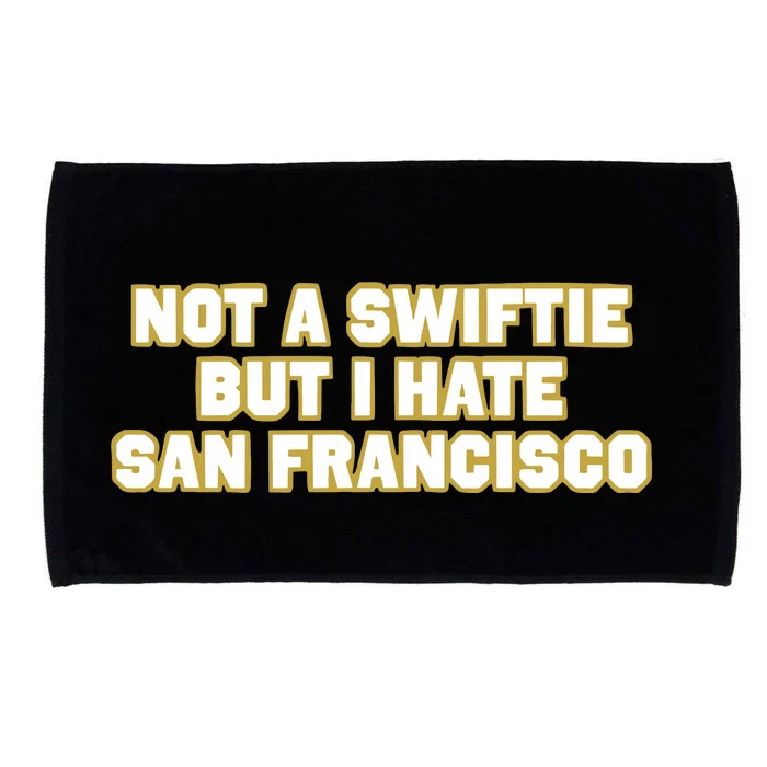 Not A Swifti But I Have San Francisco Microfiber Hand Towel