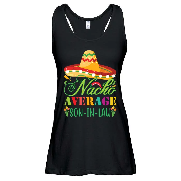 Nacho Average Son In Law Ladies Essential Flowy Tank