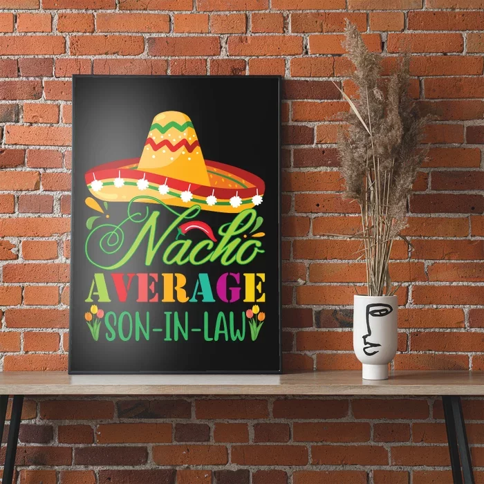 Nacho Average Son In Law Poster