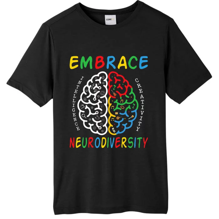 Neurodiversity Autism Spectrum ASD ADHD ChromaSoft Performance T-Shirt