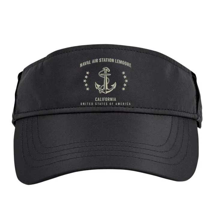 Naval Air Station Lemoore Adult Drive Performance Visor