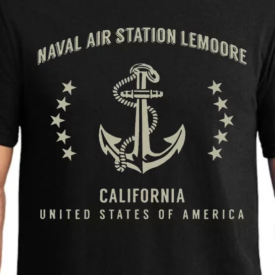 Naval Air Station Lemoore Pajama Set