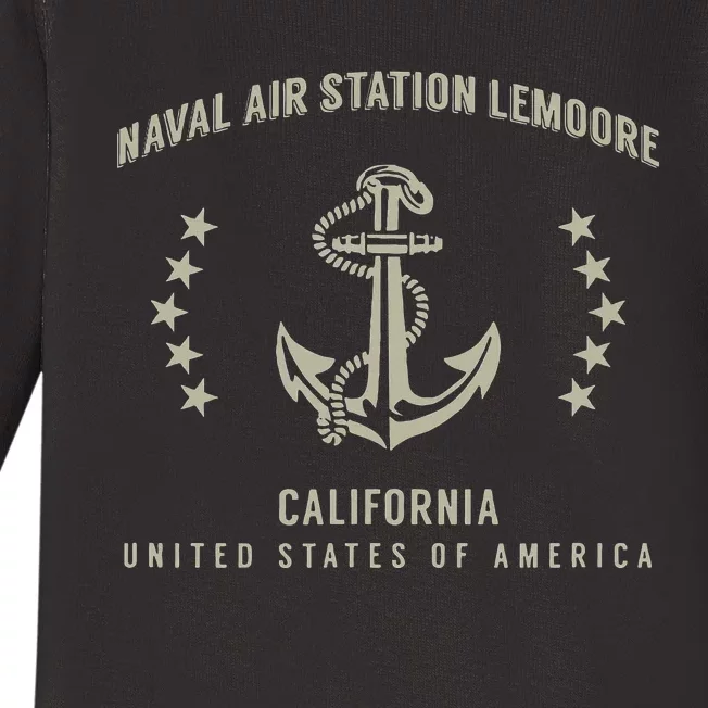 Naval Air Station Lemoore Baby Long Sleeve Bodysuit