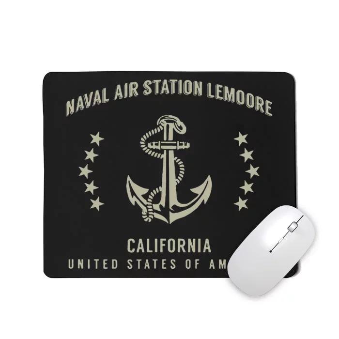 Naval Air Station Lemoore Mousepad