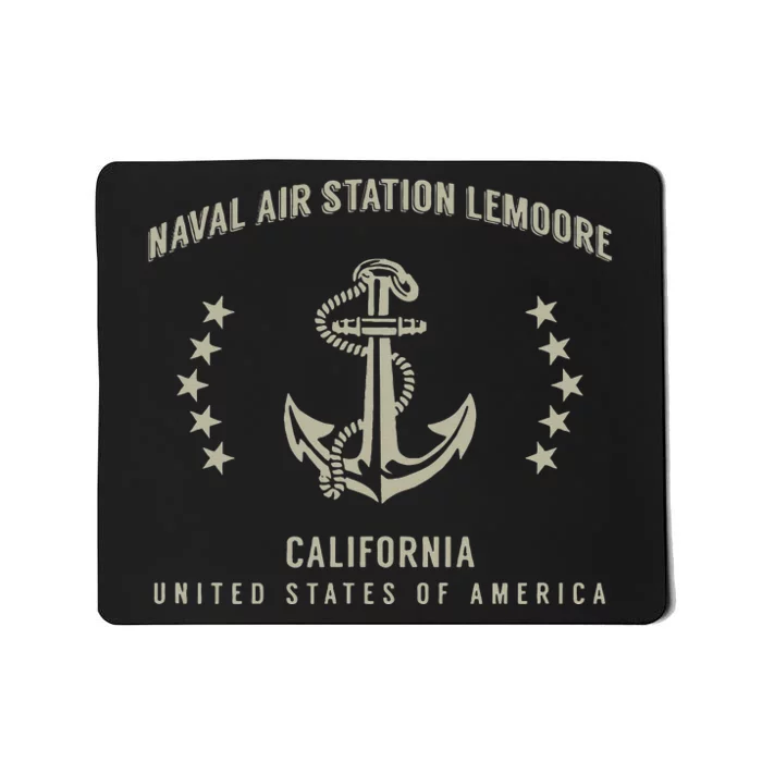 Naval Air Station Lemoore Mousepad