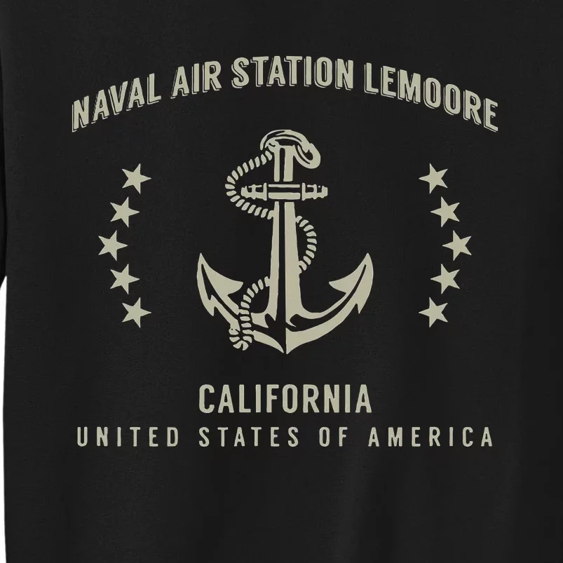 Naval Air Station Lemoore Tall Sweatshirt