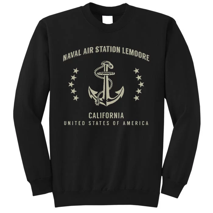 Naval Air Station Lemoore Tall Sweatshirt