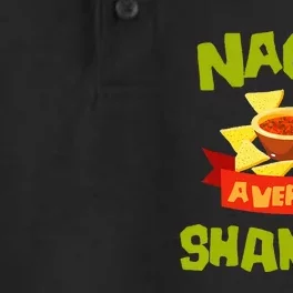 NACHO AVERAGE SHANNON Funny Birthday Personalized Name Gift Dry Zone Grid Performance Polo