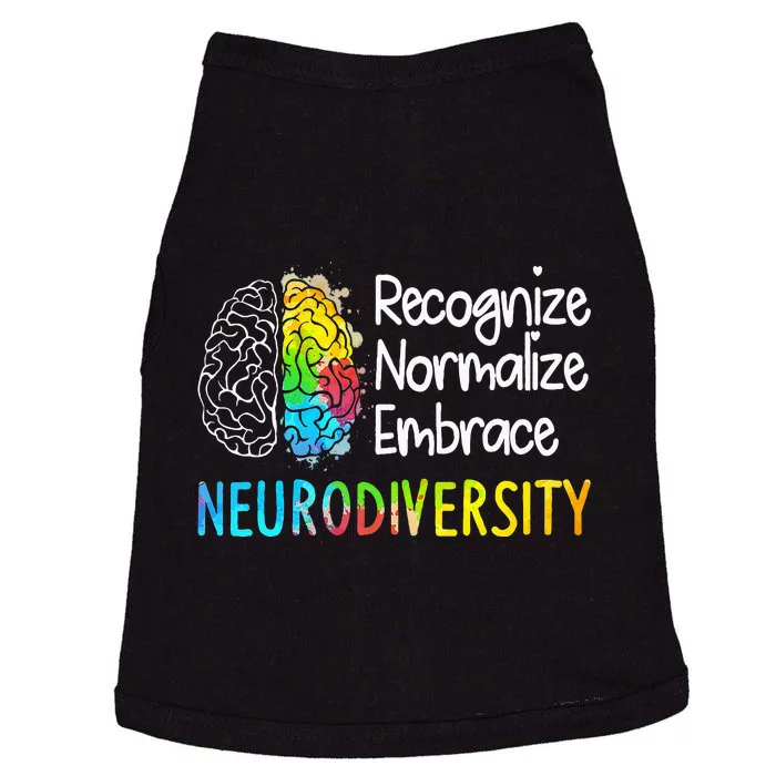 Neurodiversity Autism Spectrum Asd Adhd Doggie Tank