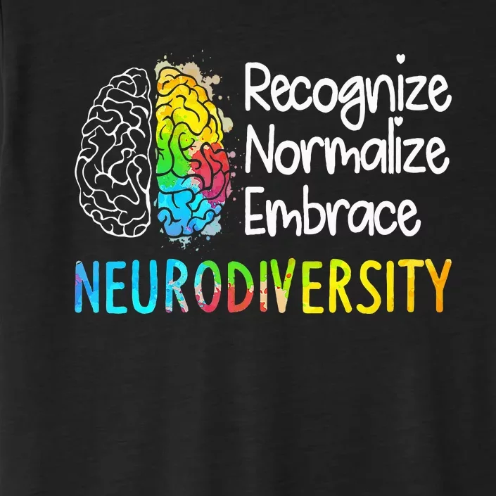 Neurodiversity Autism Spectrum Asd Adhd ChromaSoft Performance T-Shirt