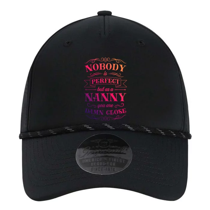 Nanny Aupair Sitter Gift Performance The Dyno Cap