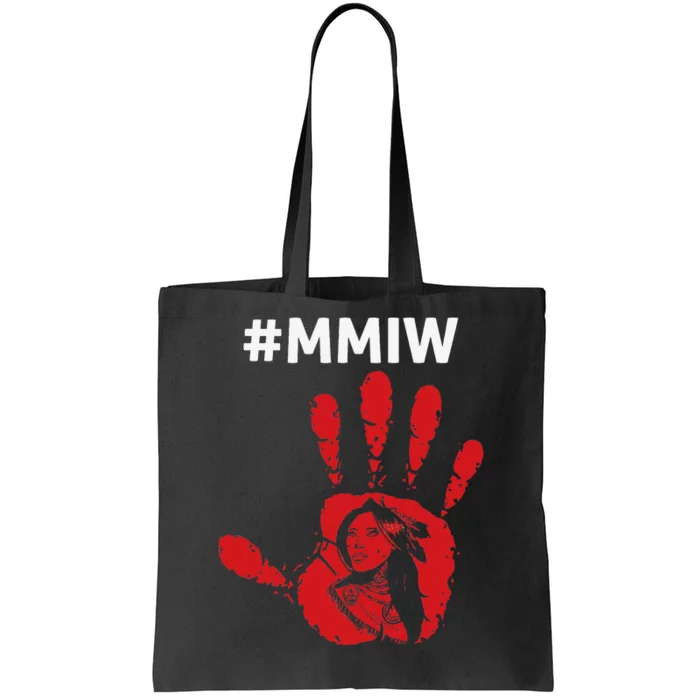 Native America Stolen Sisters Awareness Merch MMIW Tote Bag