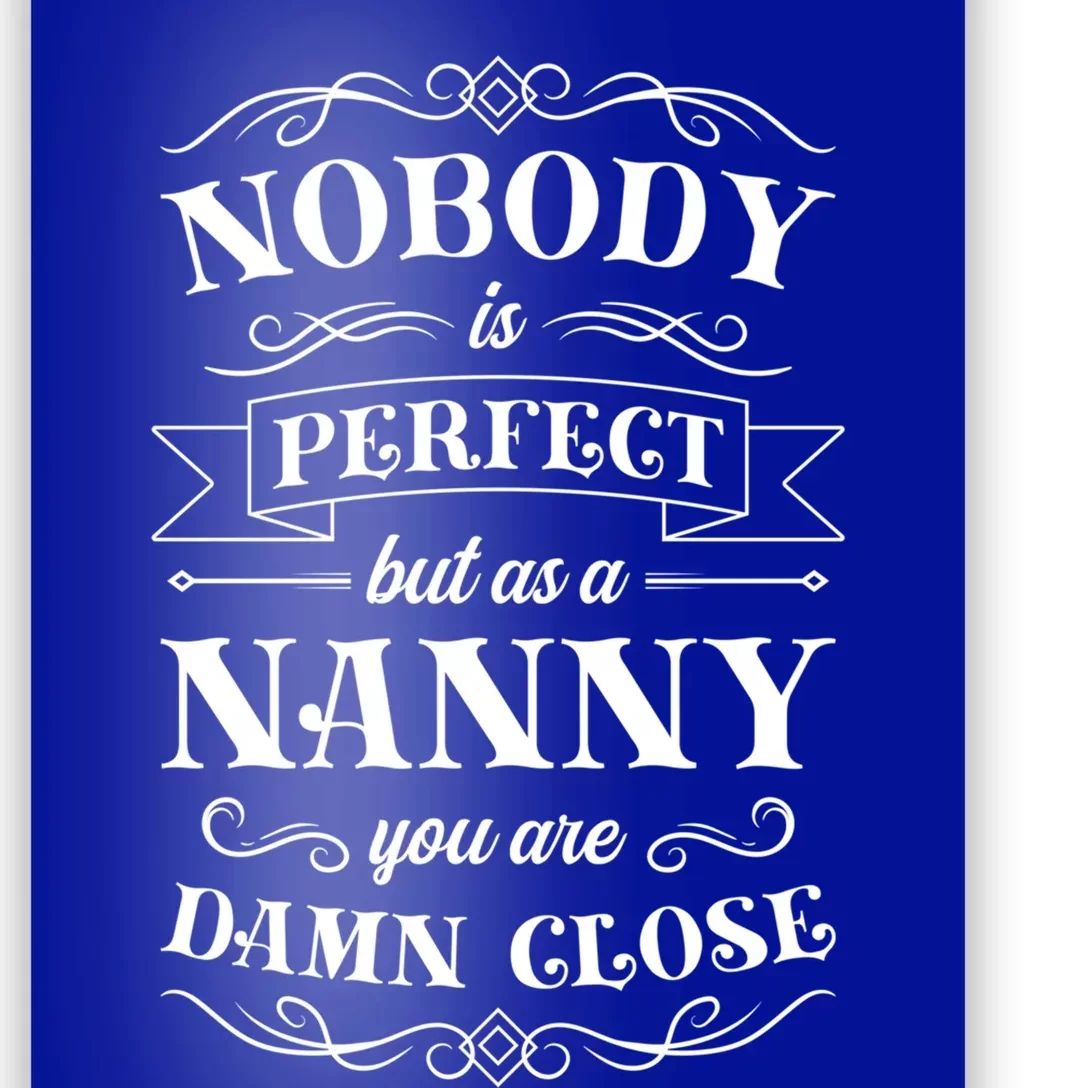 Nanny Aupair Sitter Great Gift Poster