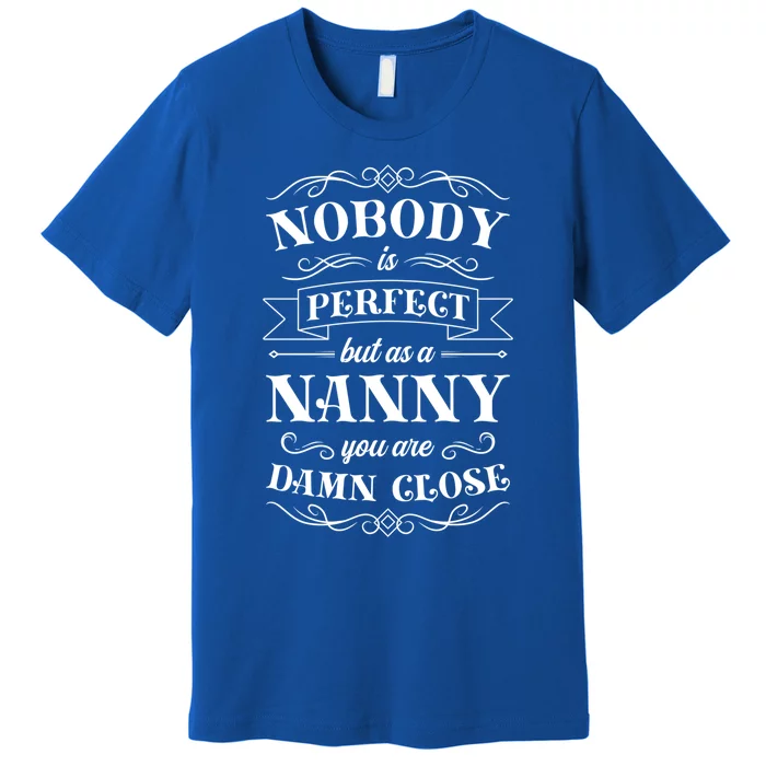 Nanny Aupair Sitter Great Gift Premium T-Shirt