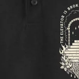 Narcotics Anonymous Sobriety Gifts Dry Zone Grid Performance Polo