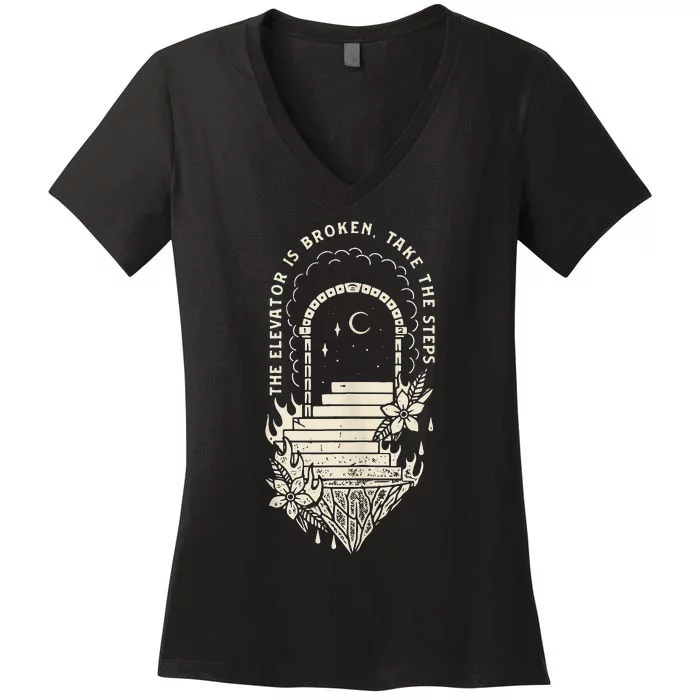 Narcotics Anonymous Sobriety Gifts Women's V-Neck T-Shirt