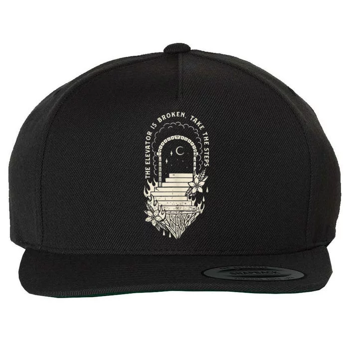 Narcotics Anonymous Sobriety Gifts Wool Snapback Cap