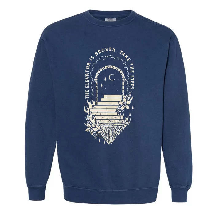 Narcotics Anonymous Sobriety Gifts Garment-Dyed Sweatshirt