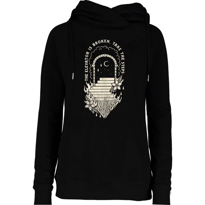 Narcotics Anonymous Sobriety Gifts Womens Funnel Neck Pullover Hood