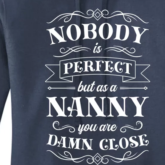 Nanny Aupair Sitter Gift Women's Pullover Hoodie