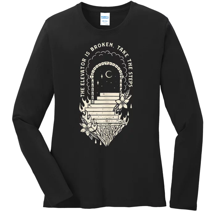 Narcotics Anonymous Sobriety Gifts Ladies Long Sleeve Shirt