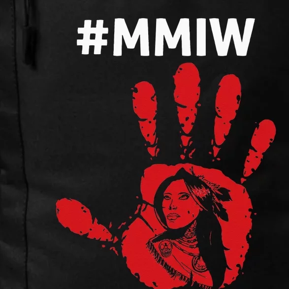 Native America Stolen Sisters Awareness Merch MMIW Daily Commute Backpack