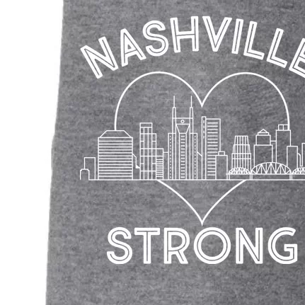 Nashville Strong Support Doggie 3-End Fleece Hoodie