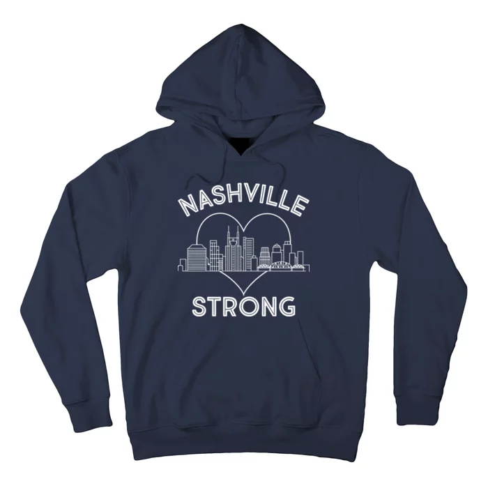 Nashville Strong Support Hoodie