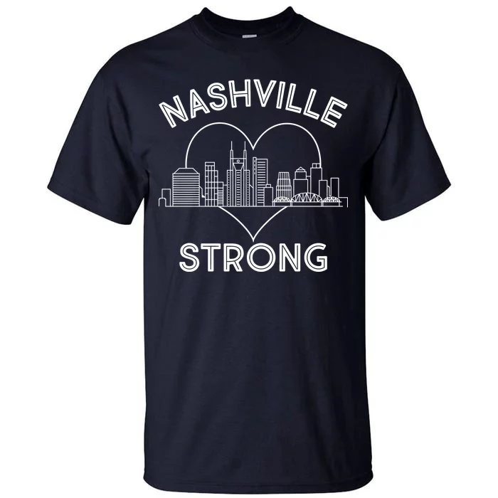 Nashville Strong Support Tall T-Shirt