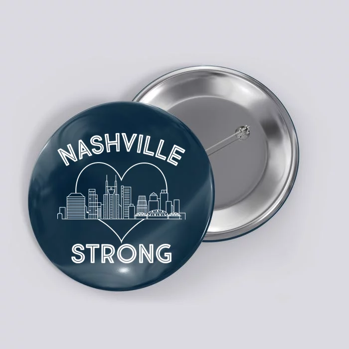 Nashville Strong Support Button