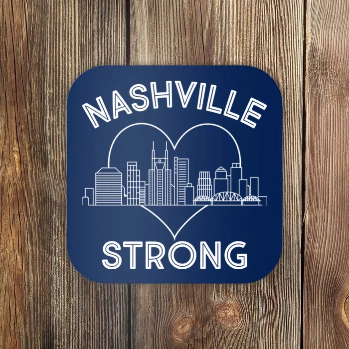 Nashville Strong Support Coaster