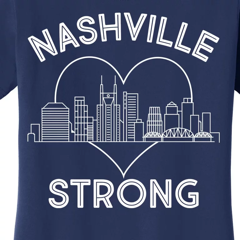 Nashville Strong Support Women's T-Shirt