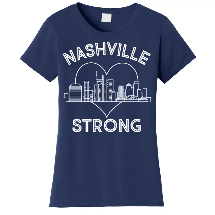 Nashville Strong Support Women's T-Shirt