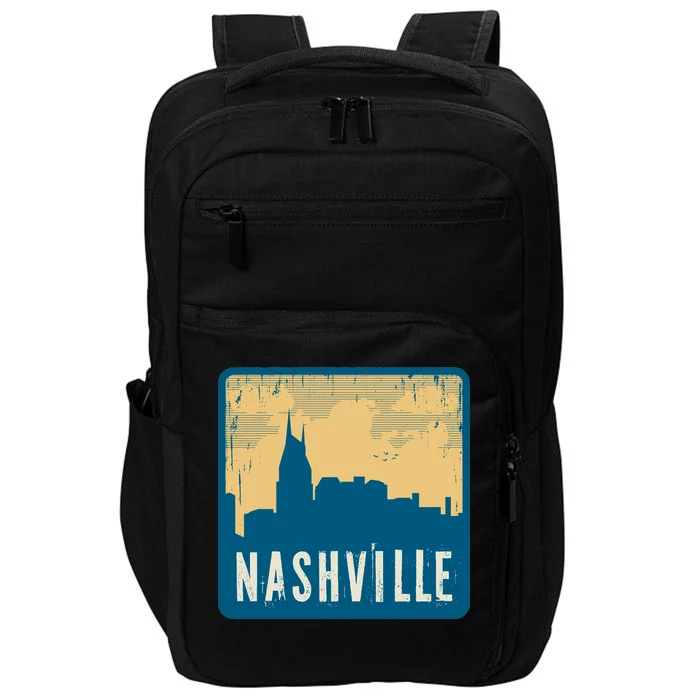 Nashville Vintage Impact Tech Backpack