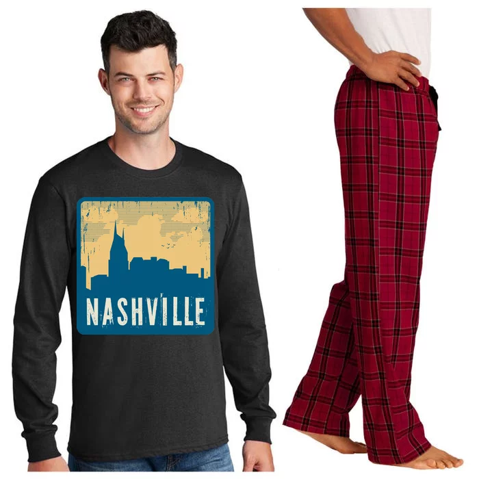 Nashville Vintage Long Sleeve Pajama Set