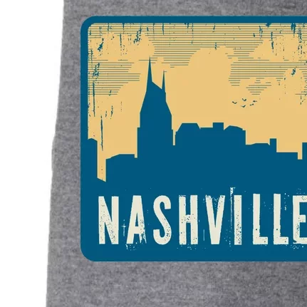 Nashville Vintage Doggie 3-End Fleece Hoodie