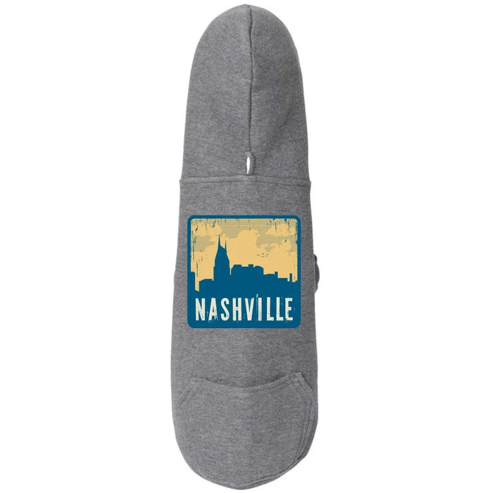 Nashville Vintage Doggie 3-End Fleece Hoodie