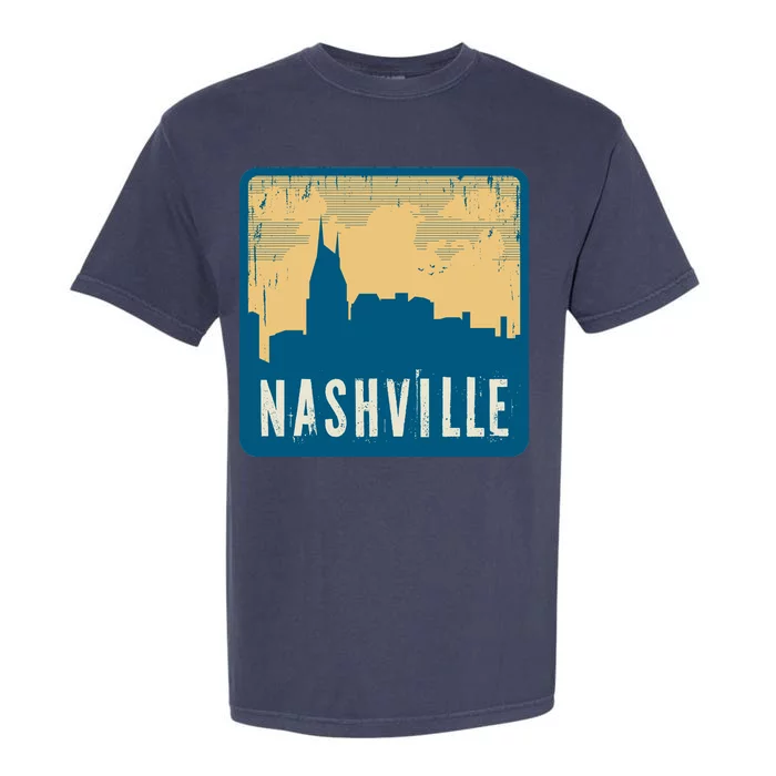 Nashville Vintage Garment-Dyed Heavyweight T-Shirt